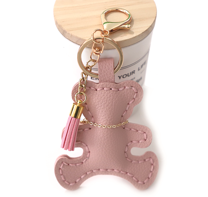 DIY Leather Keychain