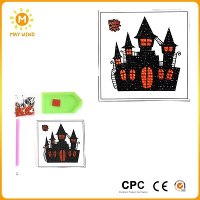 DIY نقاشی الماس هالووین