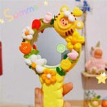 آینه روشویی DIY